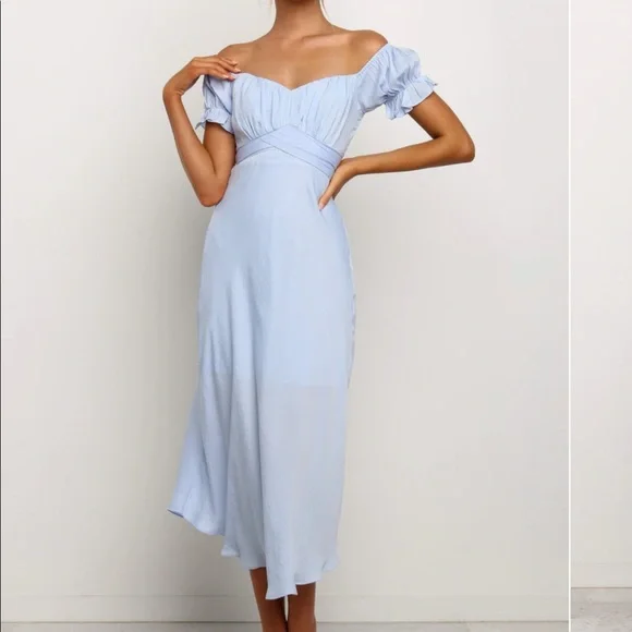knee length dresses for ladies Midi Dress Aura – Gaâla